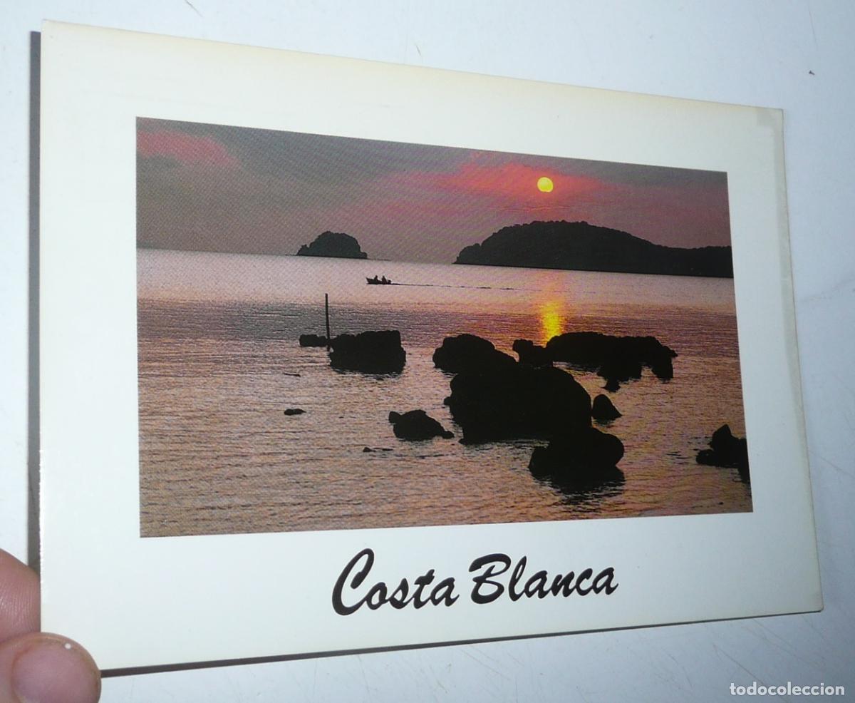 Postales: Postal Costa Blanca N&ordm; 620 La pl&aacute;cida soledad del mar. Circulada en 1991.