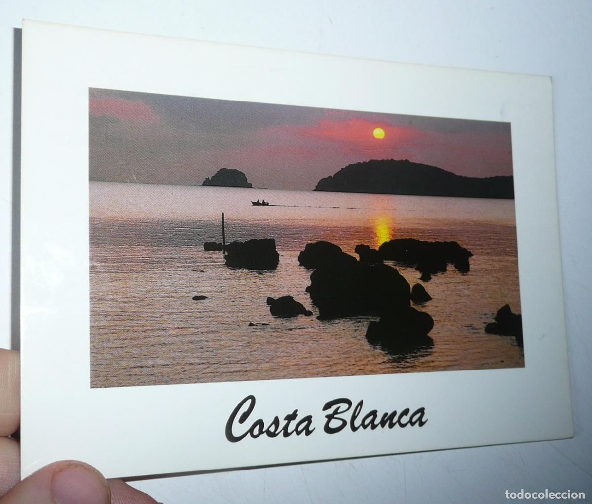 Postales: Postal Costa Blanca N&ordm; 620 La pl&aacute;cida soledad del mar. Circulada en 1991.