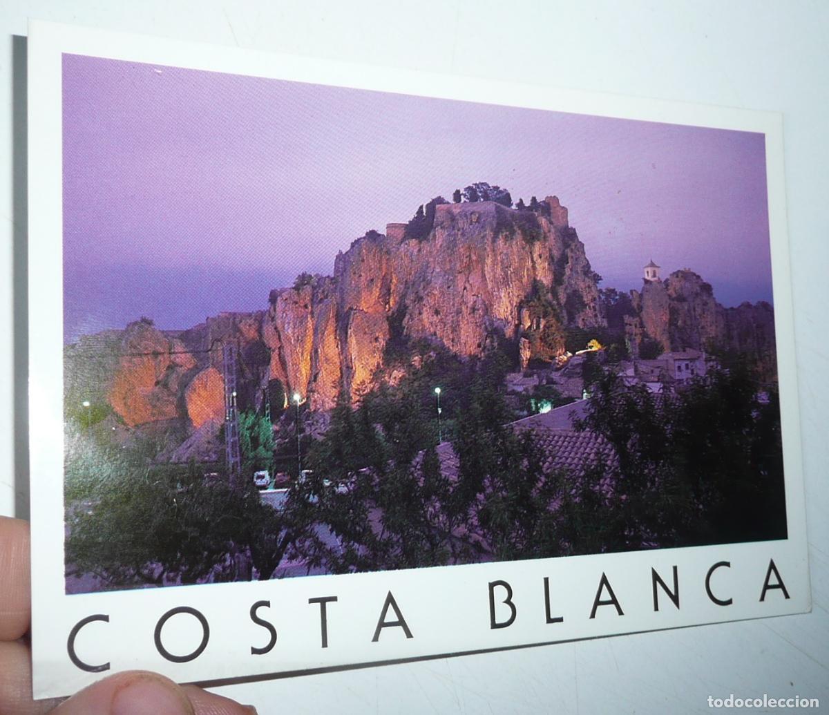 Postales: Postal Costa Blanca N&ordm; 926 Castillo de Guadalest. Ediciones 07, 1995. Sin circular.