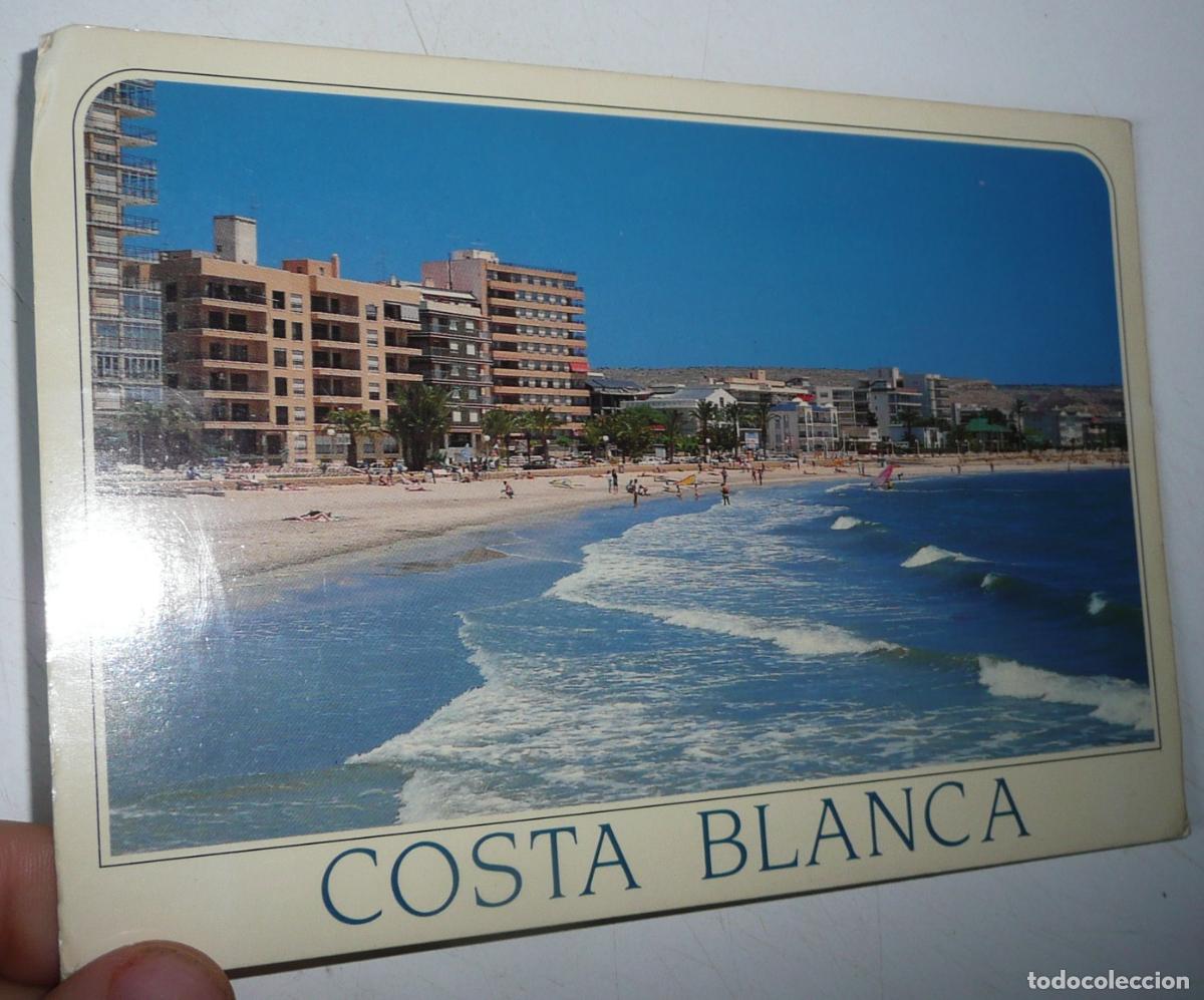 Postales: Postal Costa Blanca Santa Pola AR-148. Circulada en 1992.