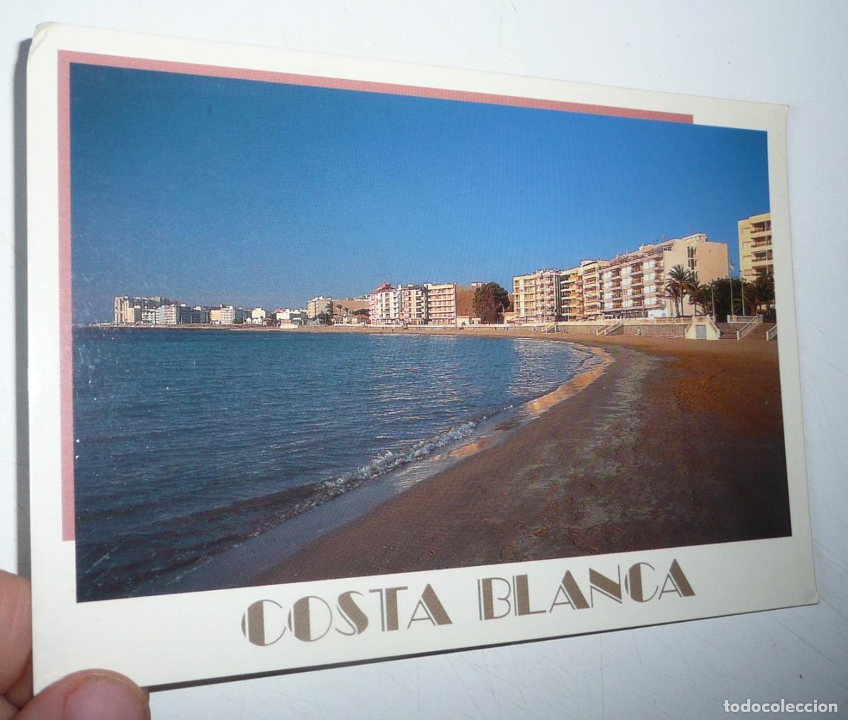 Postales: Postal Costa Blanca Torrevieja AR-279 Playa de los Locos. Escrita, sin circular.