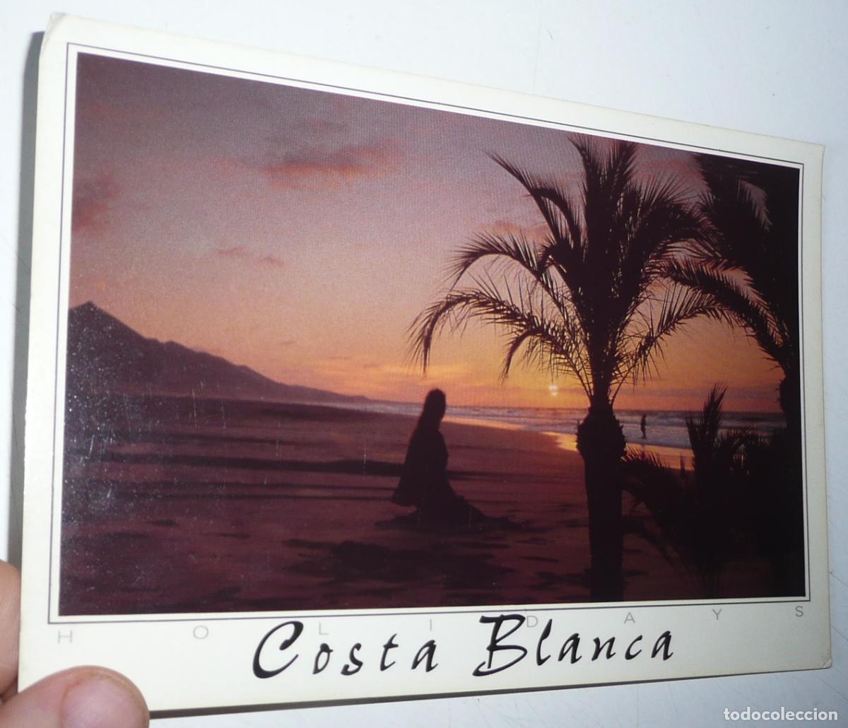 Postales: Postal Costa Blanca HO-11 Holidays. Sin circular.