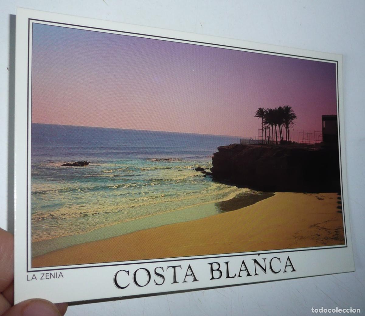 Postales: Postal Costa Blanca La Zenia Orihuela A-162. Sin circular.