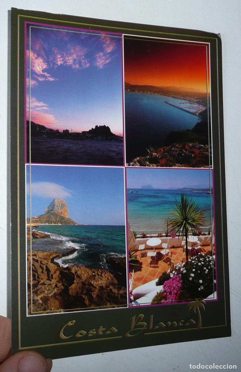 Postales: Postal Costa Blanca 8427133554217. Escrita, sin circular.