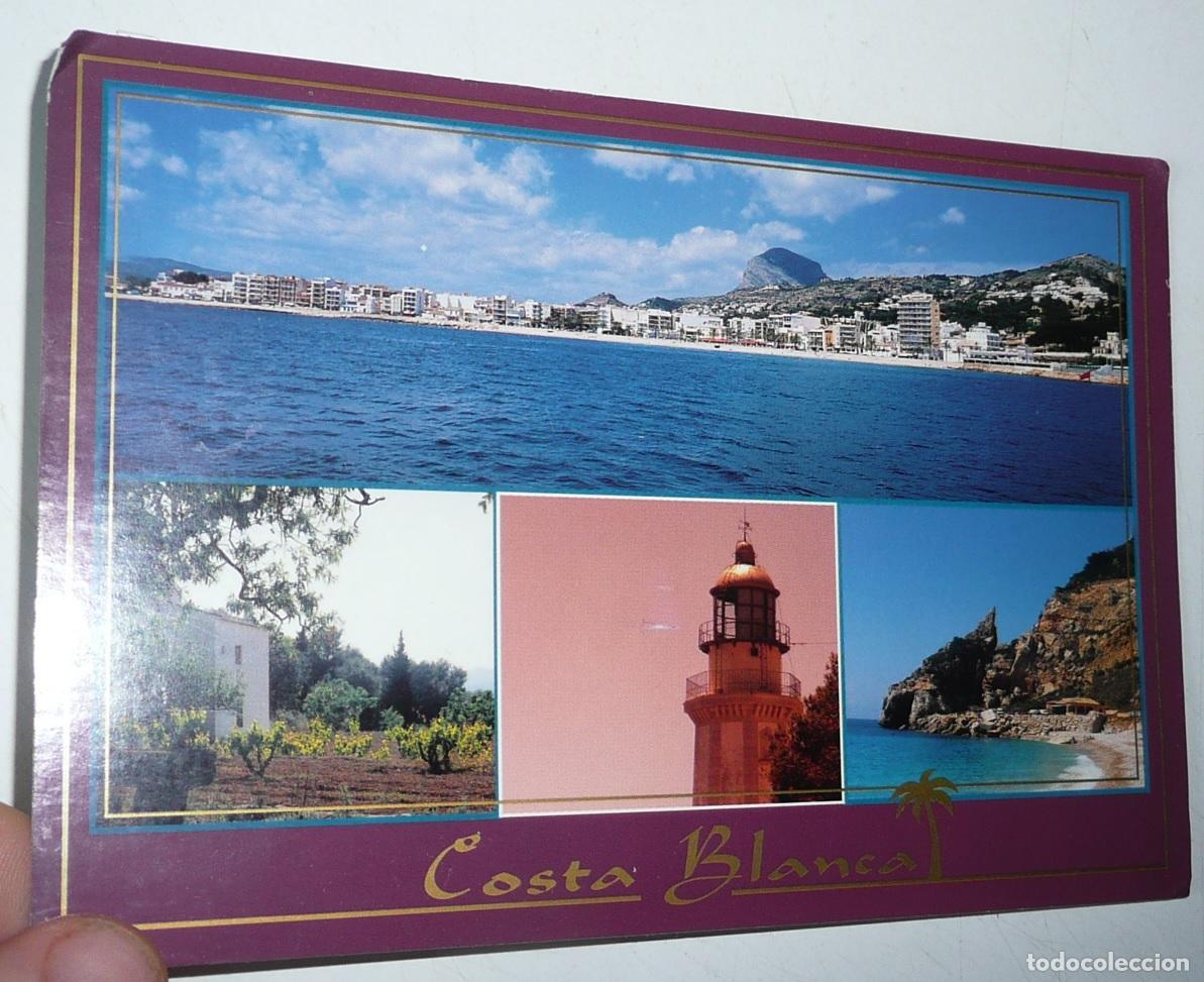 Postales: Postal Costa Blanca 8427133554040. Circulada en 1997.