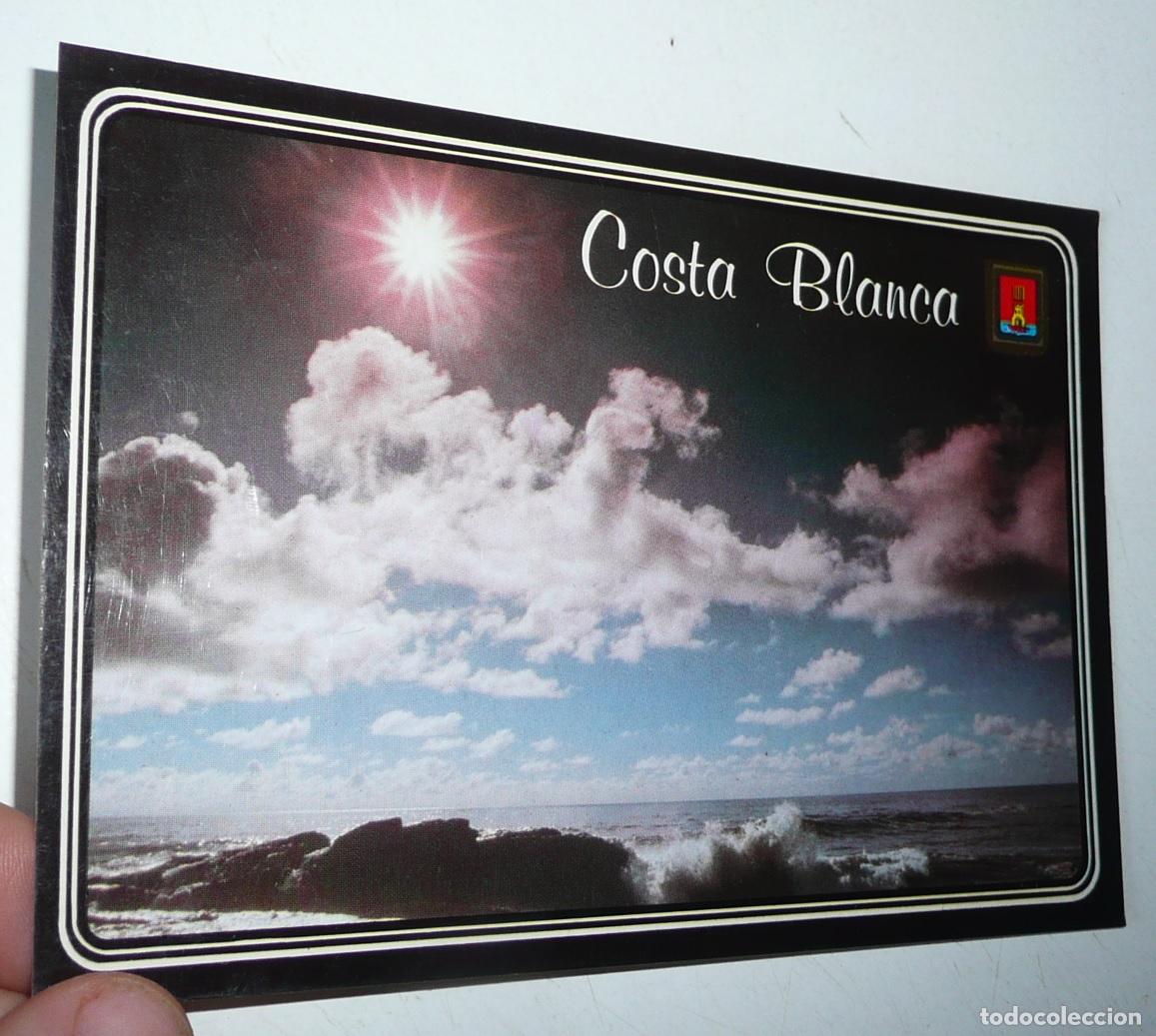 Postales: Postal Costa Blanca N&ordm; 43 Escudo de Oro. Sin circular.