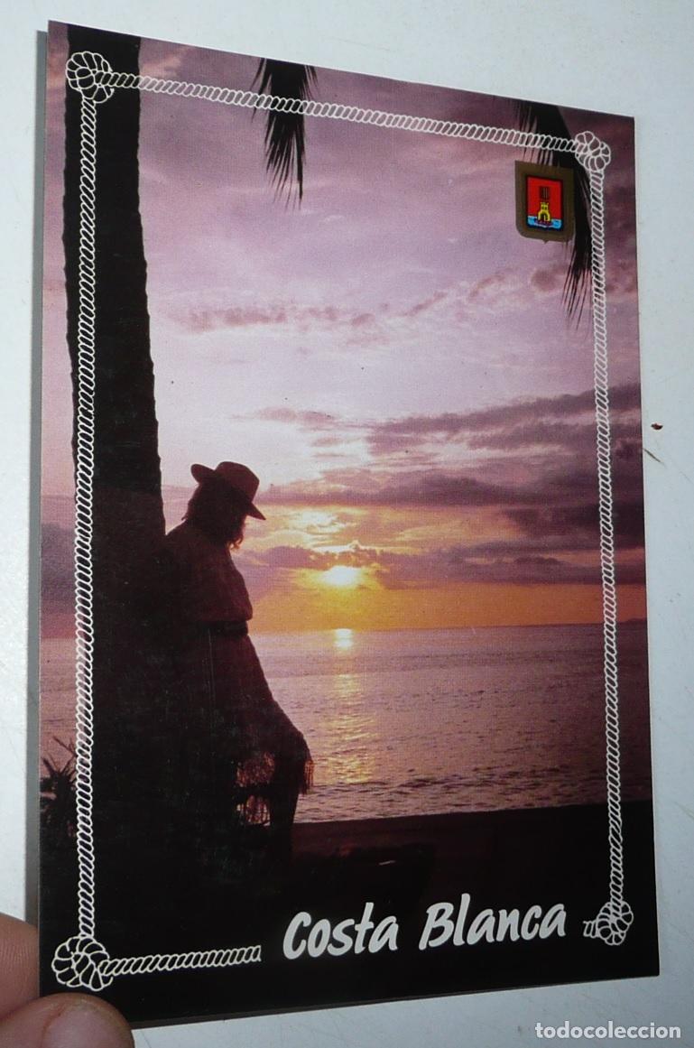 Postales: Postal Costa Blanca N&ordm; 63 Escudo de Oro. Sin circular.