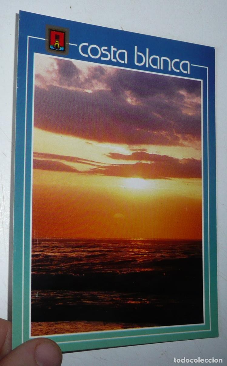 Postales: Postal Costa Blanca N&ordm; 128 Escudo de Oro. Sin circular.