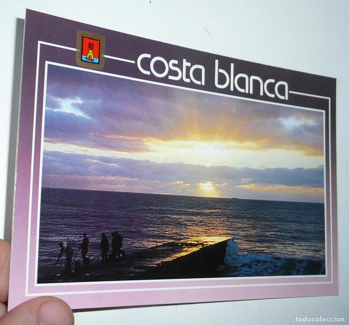 Postales: Postal Costa Blanca N&ordm; 120 Escudo de Oro. Sin circular.