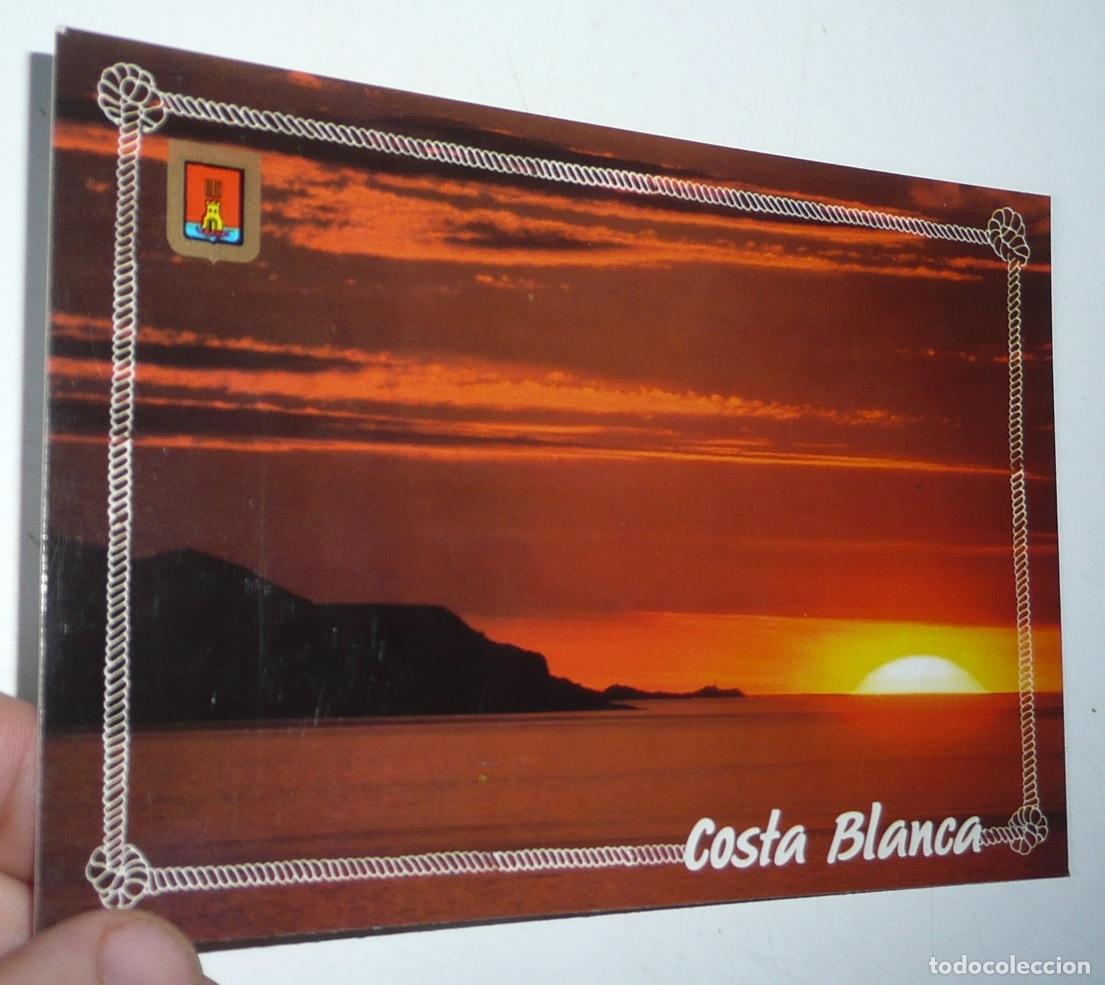 Postales: Postal Costa Blanca N&ordm; 76 Escudo de Oro. Sin circular.
