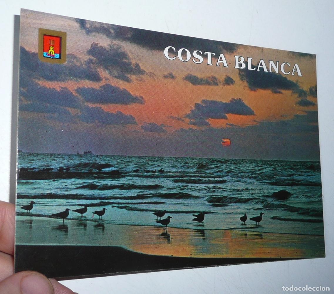 Postales: Postal Costa Blanca N&ordm; 38 Escudo de Oro. Sin circular.