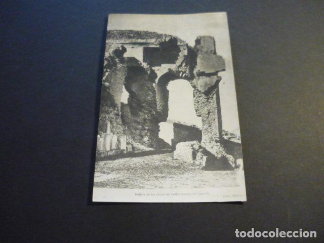 Postales: SAGUNTO VALENCIA TEATRO ROMANO PALOMEQUE MADRID