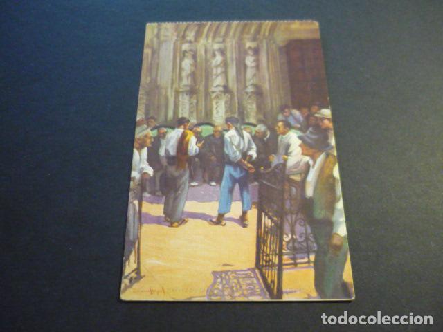 Postales: VALENCIA EL TRIBUNAL DE LAS AGUAS DE C. RUANO LLOPIS