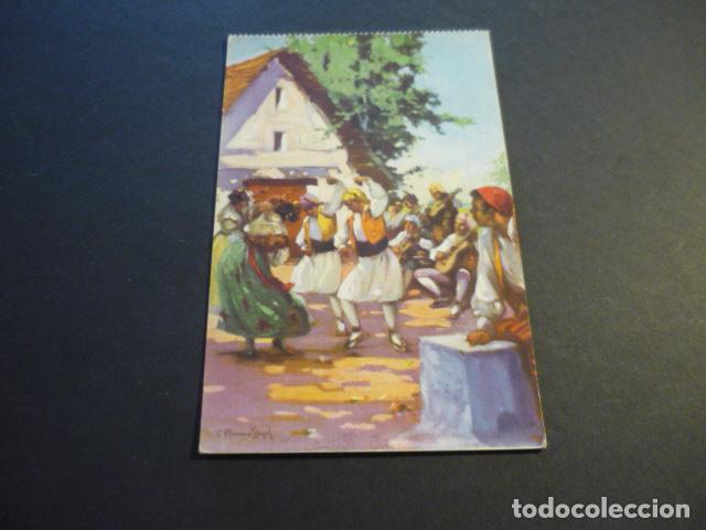 Postales: VALENCIA UN BAILE EN LA HUERTA DE C. RUANO LLOPIS