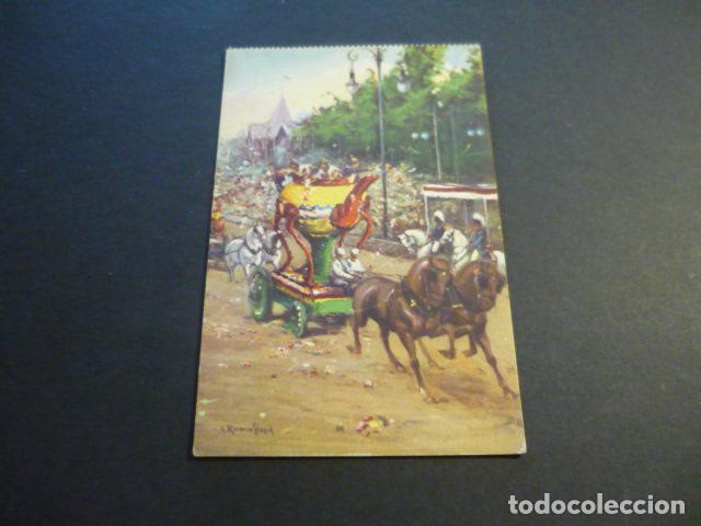 Postales: VALENCIA BATALLA DE FLORES DE C. RUANO LLOPIS