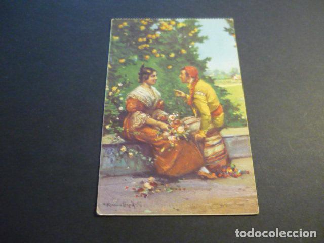Postales: VALENCIA IDILIO HUERTANO DE C. RUANO LLOPIS