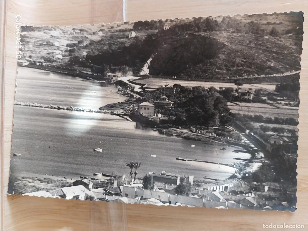 Postales: DENIA ROTAS A&Ntilde;O 1956 ED GUILLEN ESCRITA ORIGINAL BN