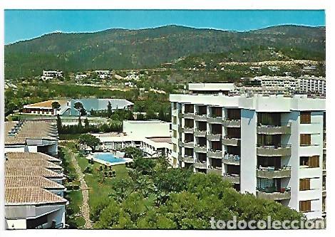 Postales: APARTAMENTOS CLUB &rdquo;TRES CARABELAS&rdquo;, VISTA PARCIAL.- URBANIZACION LAS FUENTES.- ALCOCEBER / CASTELLON