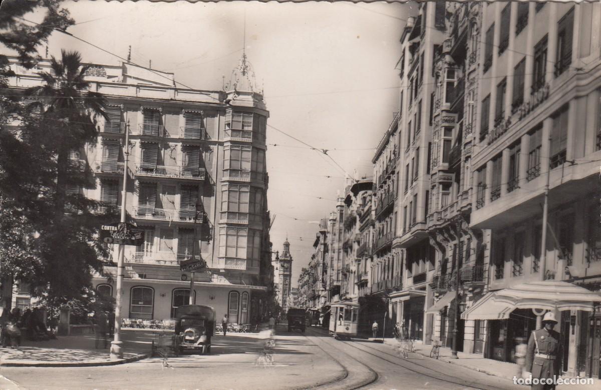 Postales: POSTAL DE VALENCIA - CALLE DE LA PAZ