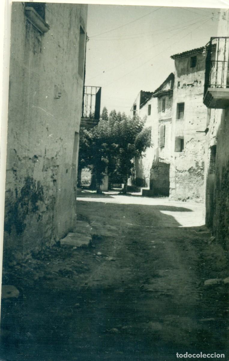 Postales: VALENCIA. ONTENIENTE. LA MORERETA. CIRCULADA EN 1965. MUY RARA.