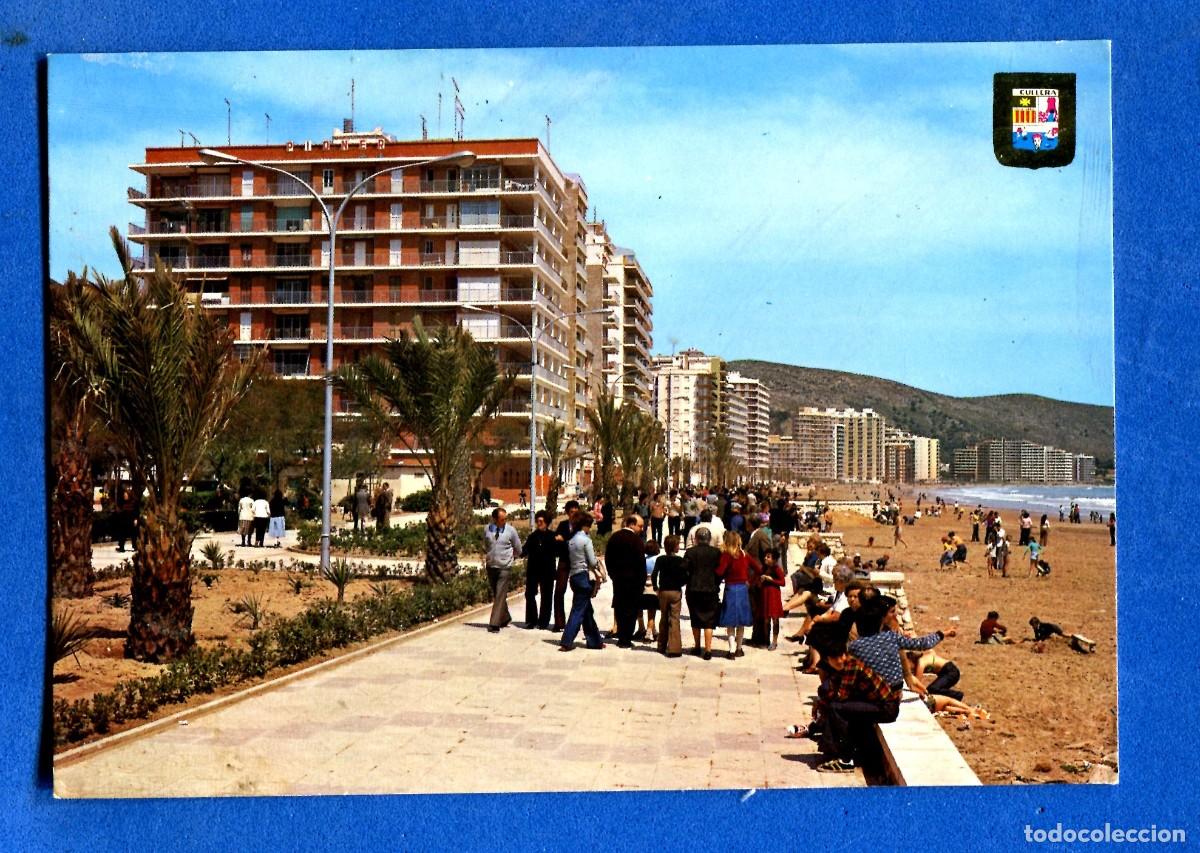 Postales: POSTAL ESCRITA PERO NO CIRCULADA CULLERA 36 VALENCIA EDITA ESCUDO DE ORO