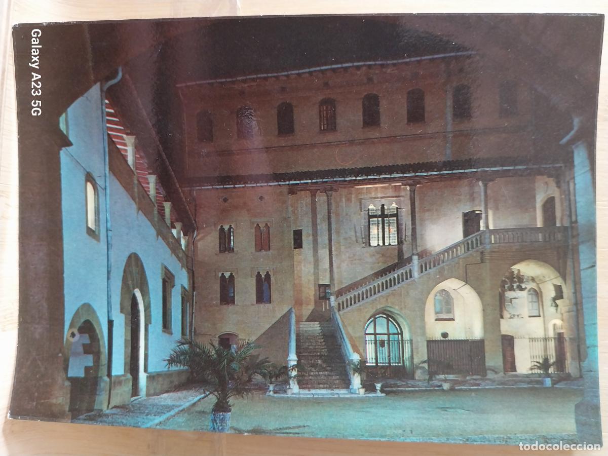Postales: GANDIA PALACIO DUCAL ED BORJA 108 A&Ntilde;O 1965