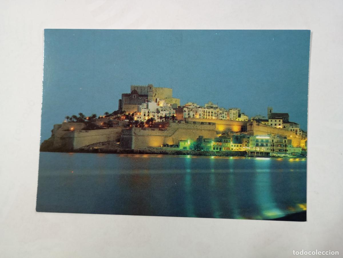 Postales: POSTAL DE PE&Ntilde;&Iacute;SCOLA. CASTELL&Oacute;N. TDKP30P