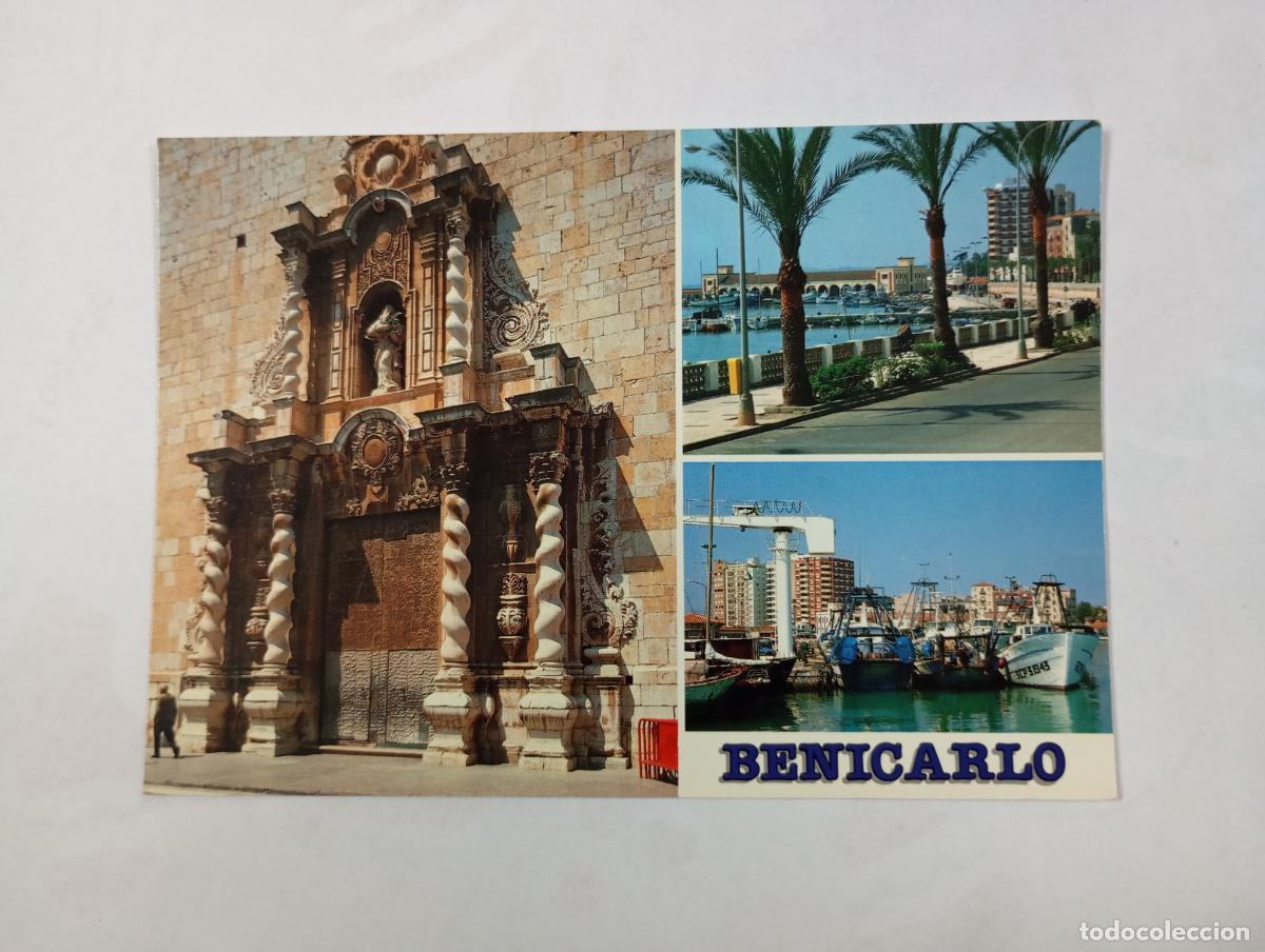 Postales: POSTAL DE BENICARL&Oacute;. TDKP30P