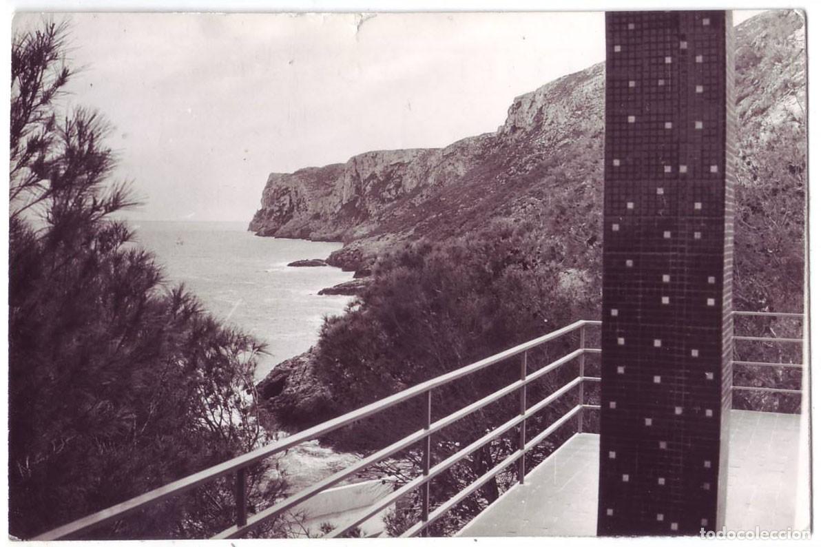 Postales: Denia (Alicante): Las Rotas Cabo San Antonio. Reportajes Guill&eacute;n. Circulada (A&ntilde;os 50-60)