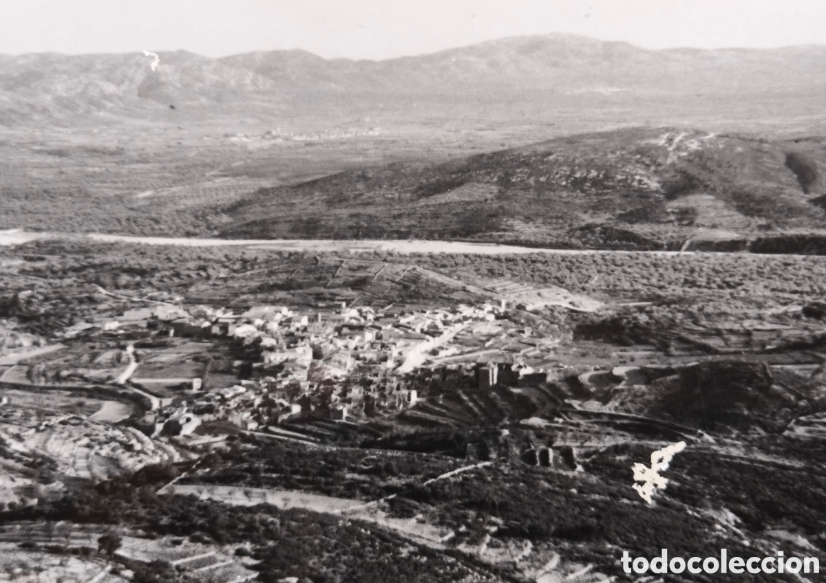 Postales: XERT POSTAL FOTOGR&Aacute;FICA EX. J. CARCELLER CHERTE CASTELL&Oacute; C. 1955