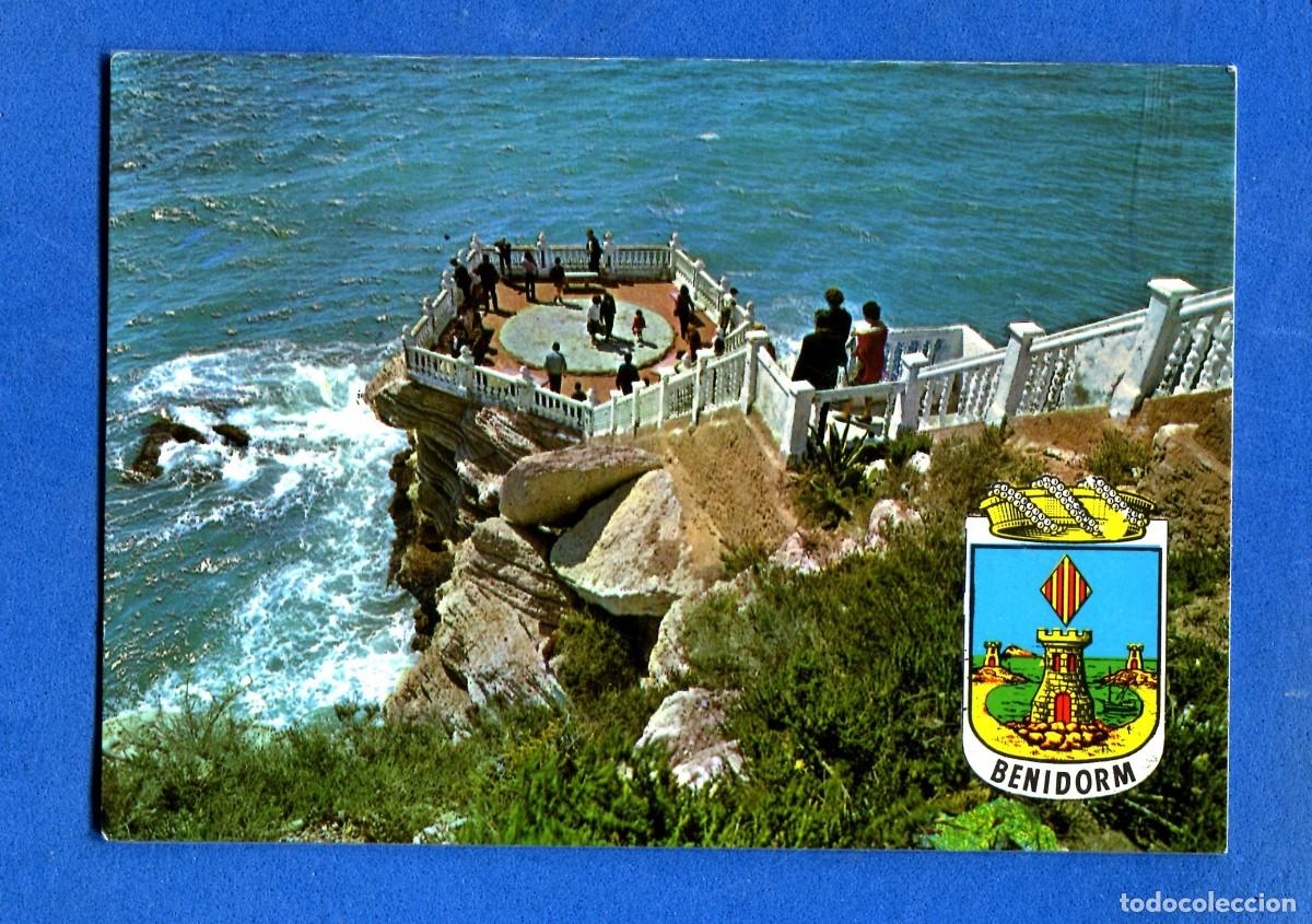 Postales: POSTAL SIN CIRCULAR BENIDORM 76 ALICANTE EDITA HERMANOS GALIANA