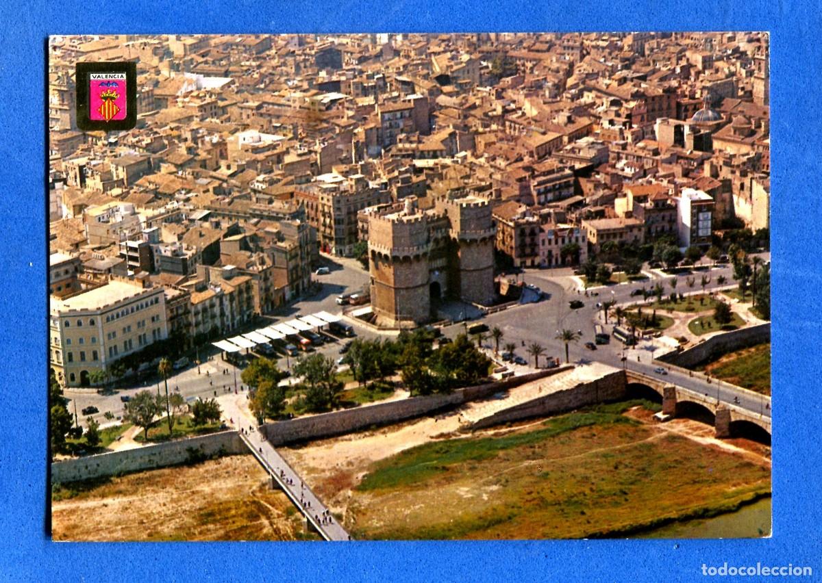 Postales: POSTAL SIN CIRCULAR VALENCIA 916 EDITA ESCUDO DE ORO