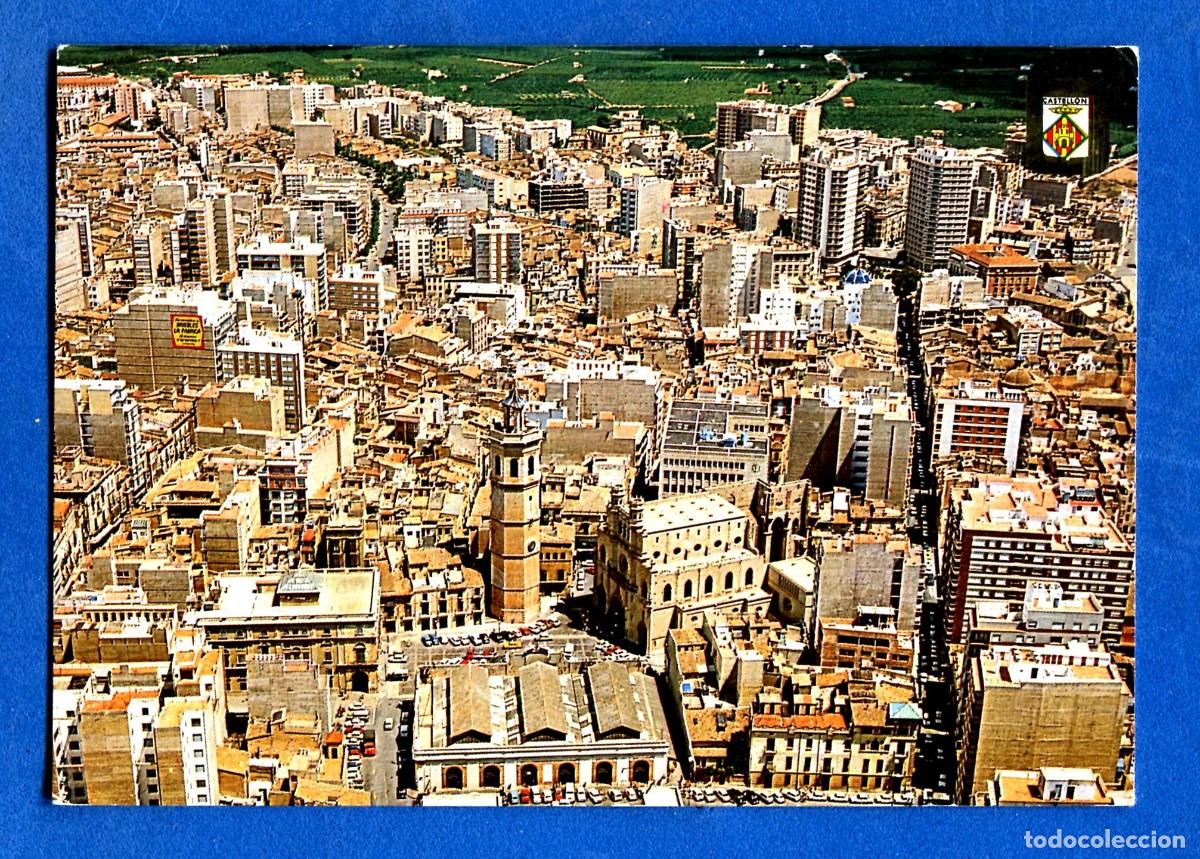 Postales: POSTAL SIN CIRCULAR CASTELLON DE LA PLANA 135 EDITA ESCUDO DE ORO