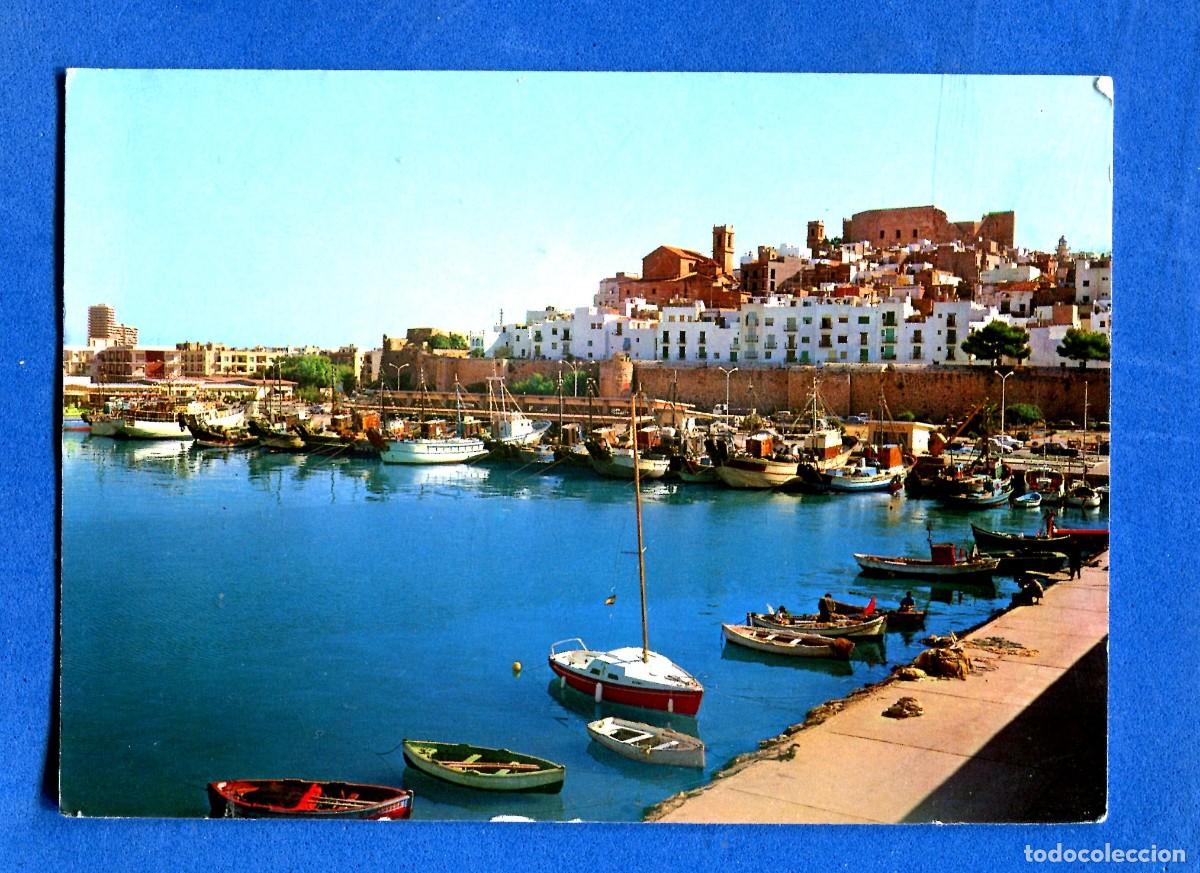 Postales: POTAL SIN CIRCULAR PE&Ntilde;ISCOLA 6433 CASTELLON EDITA KOLORHAM