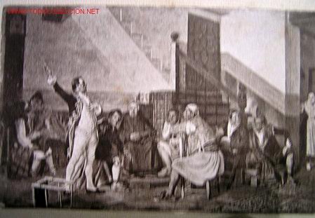 Postales: Postal de principios del siglo XX. - Foto 1