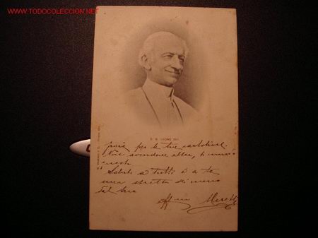 Postales: POSTAL PAPA LEON XIII - Foto 1