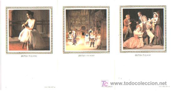 Postales: SERIE BENHAM RELATIVA AL TEATRO - Foto 1
