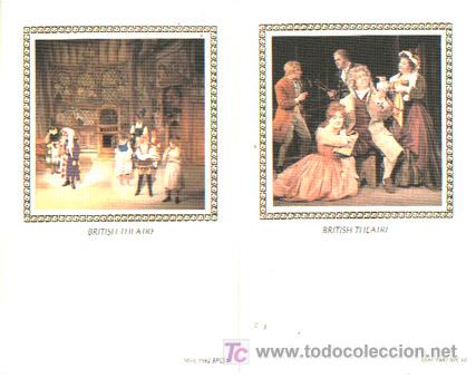 Postales: SERIE BENHAM RELATIVA AL TEATRO - Foto 1