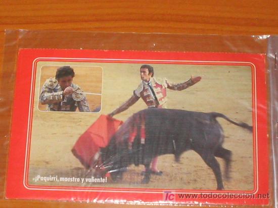 Postales: Postal de toros de Paquirri - Foto 1