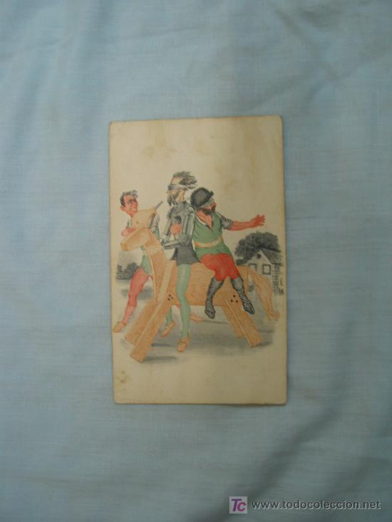 Postales: TARJETA POSTAL DON QUIJOTE DE LA MANCHA - Foto 1