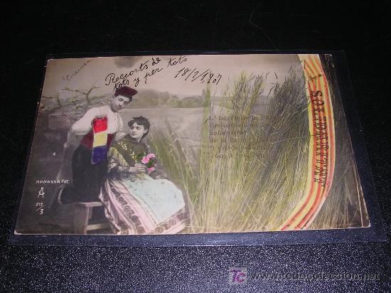 Postales: SOLIDARITAT, BANDERA REPUBLICANA - Foto 1