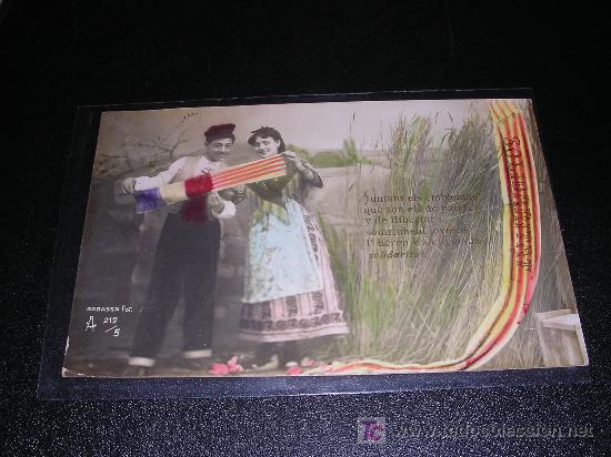 Postales: SOLIDARITAT, BANDERA REPUBLICANA - Foto 1