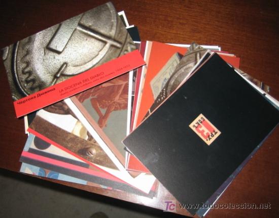 Postales: Lote de 25 postales, La docena del Diablo - Foto 1