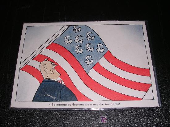 Postales: &iexcl; SE ADAPTA PERFECTAMENTE A NUESTRA BANDERA ! - Foto 1