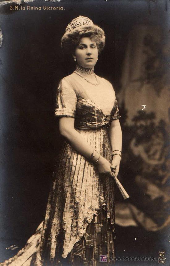 Postales: S.M. LA REINA VICTORIA - Foto 1