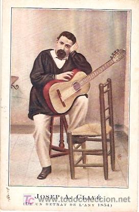 Postales: POSTAL CATALANISTA  JOSEP A. CLAVE - Foto 1
