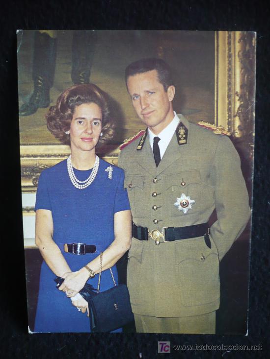 Postales: BADUINO Y  FABIOLA SIN CIRCULAR - Foto 1