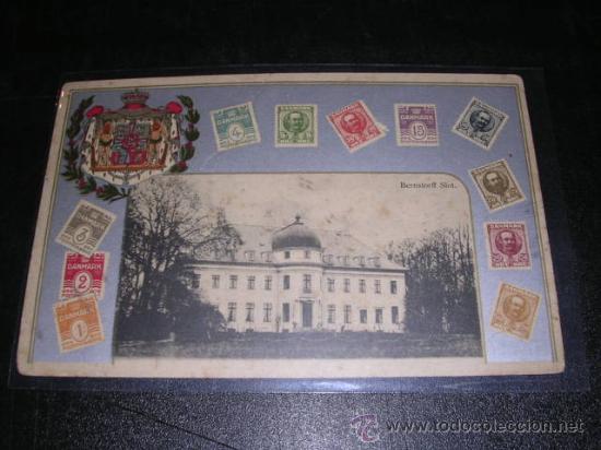 Postales: postal bernstarff slot - sellos - Foto 1