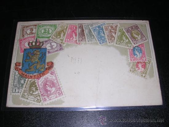Postales: nederland - sellos - Foto 1