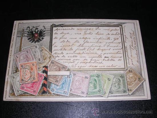 Postales: HELLER - SELLOS - Foto 1